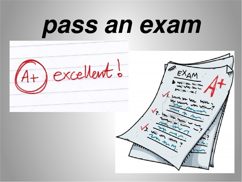 Pass exams successfully
