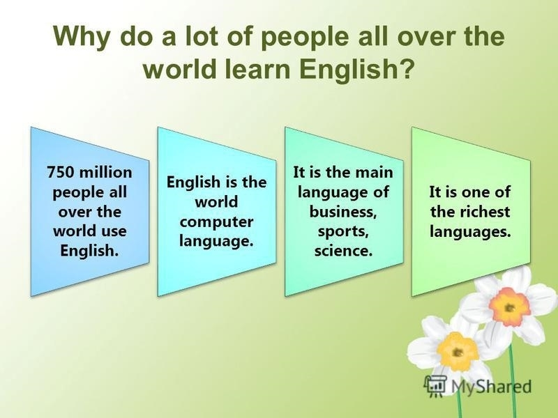 Презентация для урока английского языка. Английский для презентаций. Теме why do people learn English. Английский язык Learning Foreign languages.